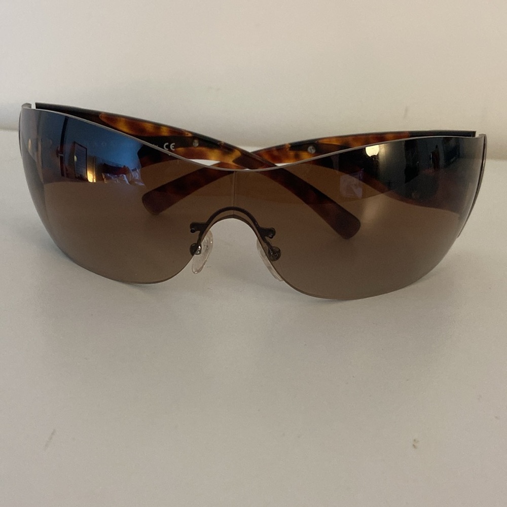 Authentic PRADA Shield Sunglasses